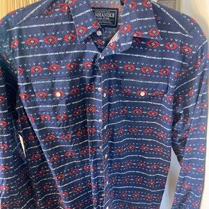 Boys panhandle rough stock XL Pearl snaps